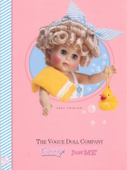 Vogue Dolls - Ginny - 2003 Catalog - The Vogue Doll Company - Ginny - Just Me - публикация